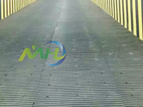 深圳宝安书城减震防滑坡道