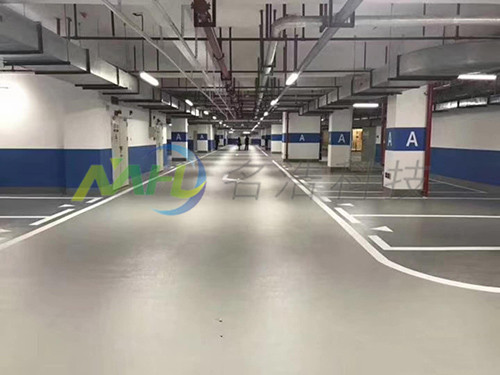 地下停车场PVC防静电地坪